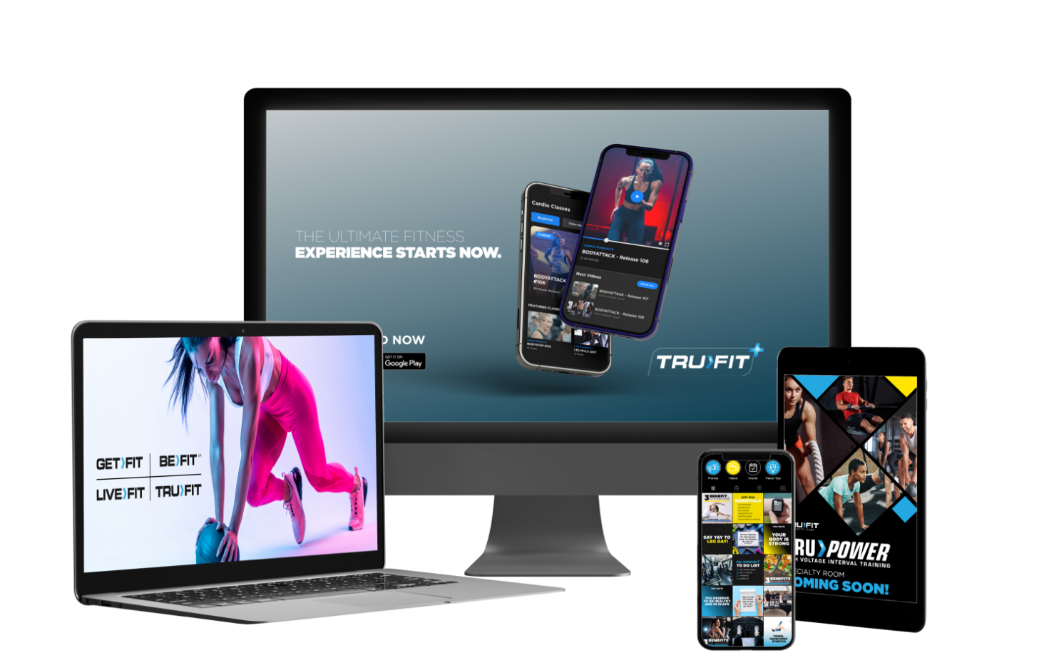 Trufit App - Tru Fit Athletic Clubs
